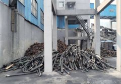 【开源节流 我们在行动】废旧高压胶管再利用见实效