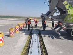 省道这一沿海高速跨线桥养护工程完工